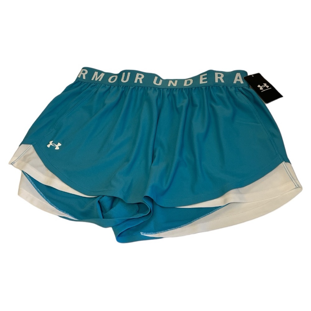 Under armour women’s shorts plus size 1x loose fit‎ NWT